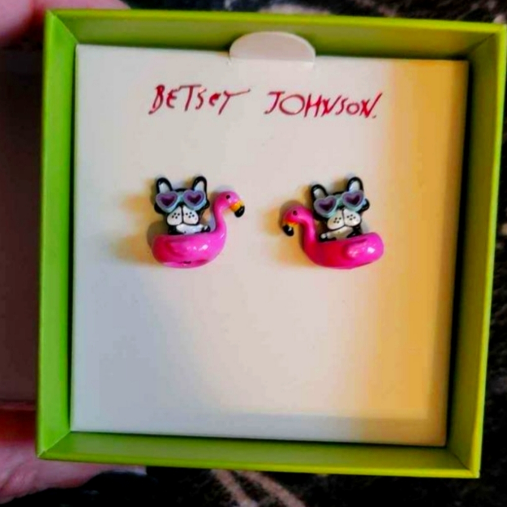 Frenchie earrings